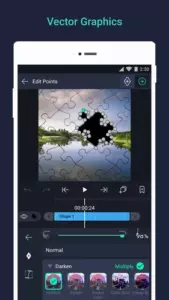 Alight Motion Pro MOD скриншот