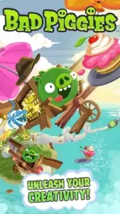 Bad Piggies скриншот
