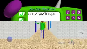 Baldi’s Basics Classic скриншот