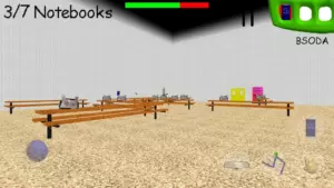 Baldi’s Basics Classic скриншот
