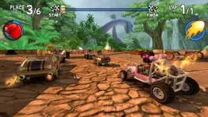 Beach Buggy Racing скриншот
