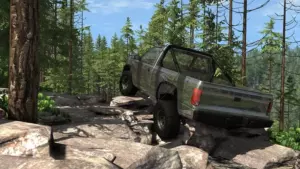 BeamNG Drive скриншот