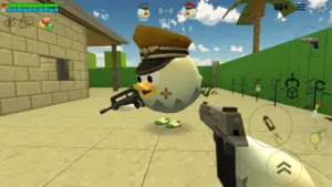Chicken Gun скриншот