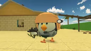 Chicken Gun скриншот