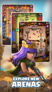 Clash Royale скриншот