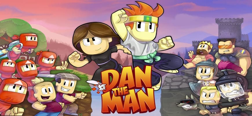 Dan the Man скриншот