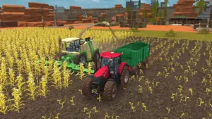 Farming Simulator 18 скриншот