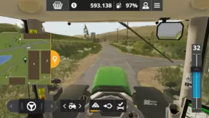 Farming Simulator 20 скриншот