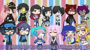 Gacha Life скриншот
