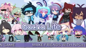 Gacha Life скриншот