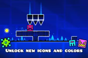 Geometry Dash скриншот