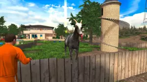 Goat Simulator скриншот