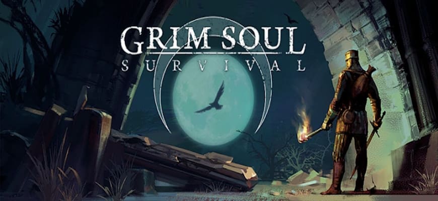 Grim Soul: Dark Survival скриншот