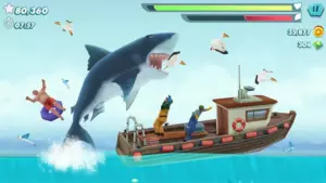 Hungry Shark Evolution скриншот