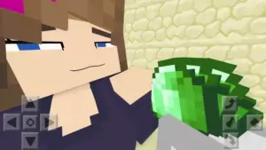 Jenny Mod Minecraft скриншот
