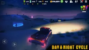 OTR — Off The Road (Offroad Car Driving Game) скриншот