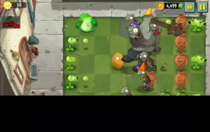 Plants vs. Zombies 2 скриншот