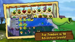 Plants vs. Zombies скриншот