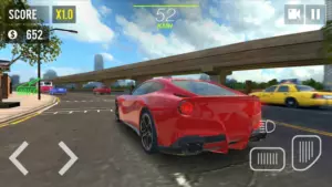 Racing in Car 2021 скриншот
