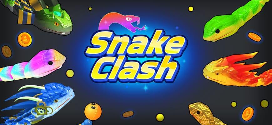 Snake Clash скриншот