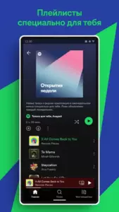 Spotify Premium скриншот