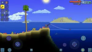 Terraria скриншот