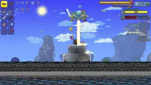 Terraria скриншот