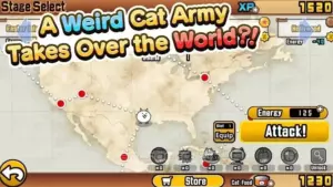 The Battle Cats скриншот