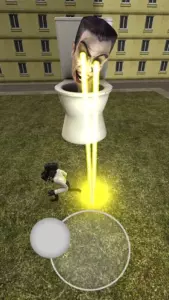 Toilet Fight: Open World скриншот
