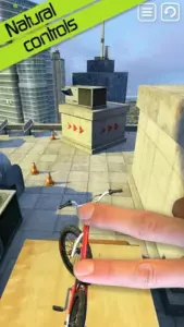 Touchgrind BMX скриншот