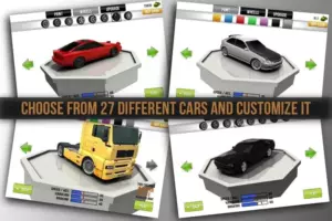 Traffic Racer скриншот