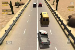 Traffic Racer скриншот