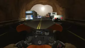 Traffic Rider скриншот