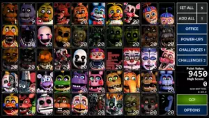 Ultimate Custom Night скриншот