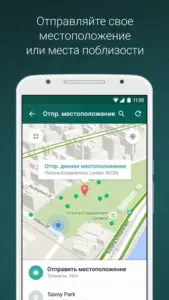 WhatsApp скриншот